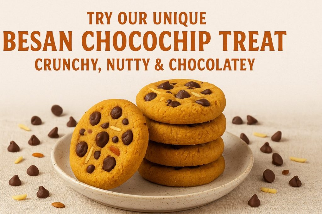 Besan Chocochip 1