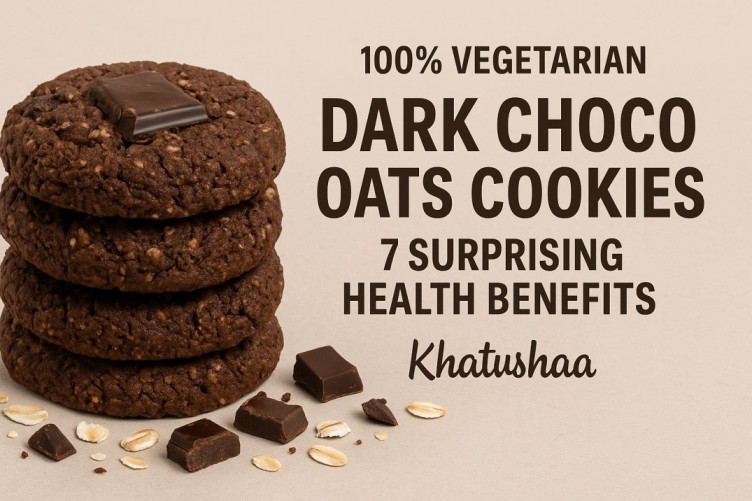 Dark Choco Oats Cookies 1 1