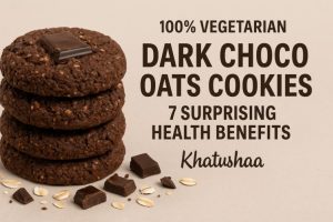 100% Vegetarian Dark Choco Oats Cookies – 7 Surprising Health Benefits 4 Dark-Choco-Oats-Cookies