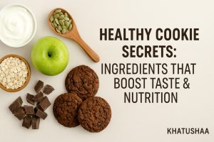 Healthy Cookie Secrets: Ingredients That Boost Taste & Nutrition 3 Healthy-Cookie