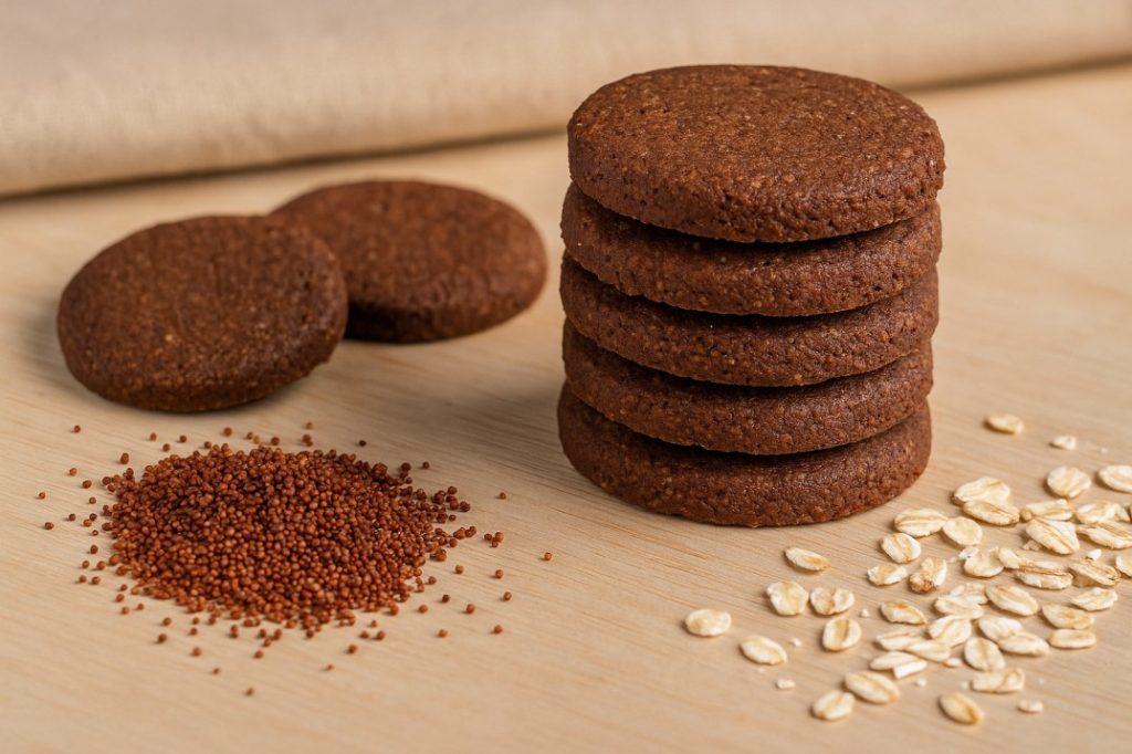 Ragi-Oats-Cookies