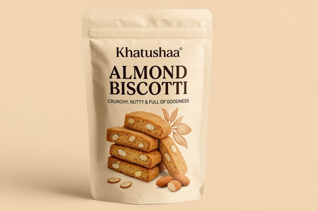 Buy Almond Biscotti Packet Online – Crunchy Nutty & Full of Goodness 1 Almond Biscotti 2