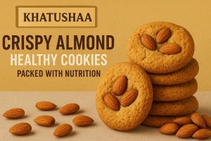 Order Crispy Almond Healthy Cookies Packed with Nutrition 1 Crispy-Almond -Healthy Cookies