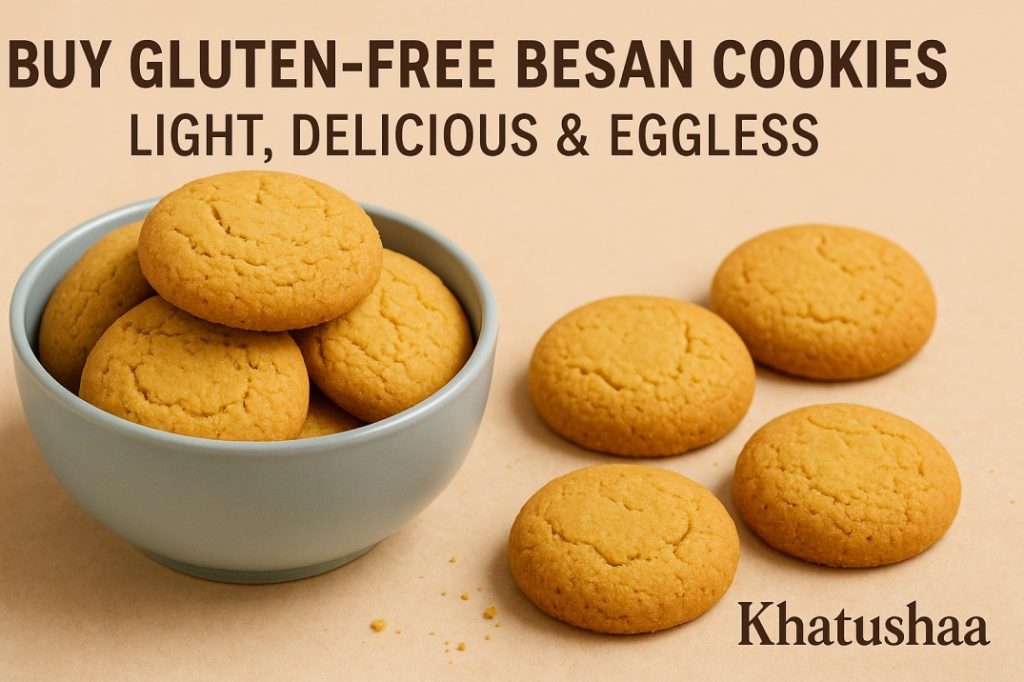 Gluten-Free-Besan -Cookies