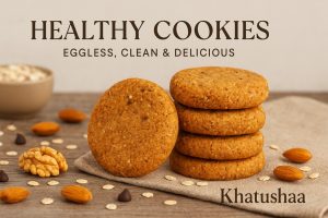 Healthy Cookies by Khatushaa – Eggless, Clean & Delicious 2 Healthy-Cookies