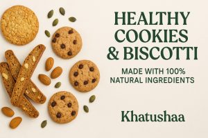 Healthy Cookies & Biscotti Made with 100% Natural Ingredients 4 Healthy-Cookies &-Biscotti