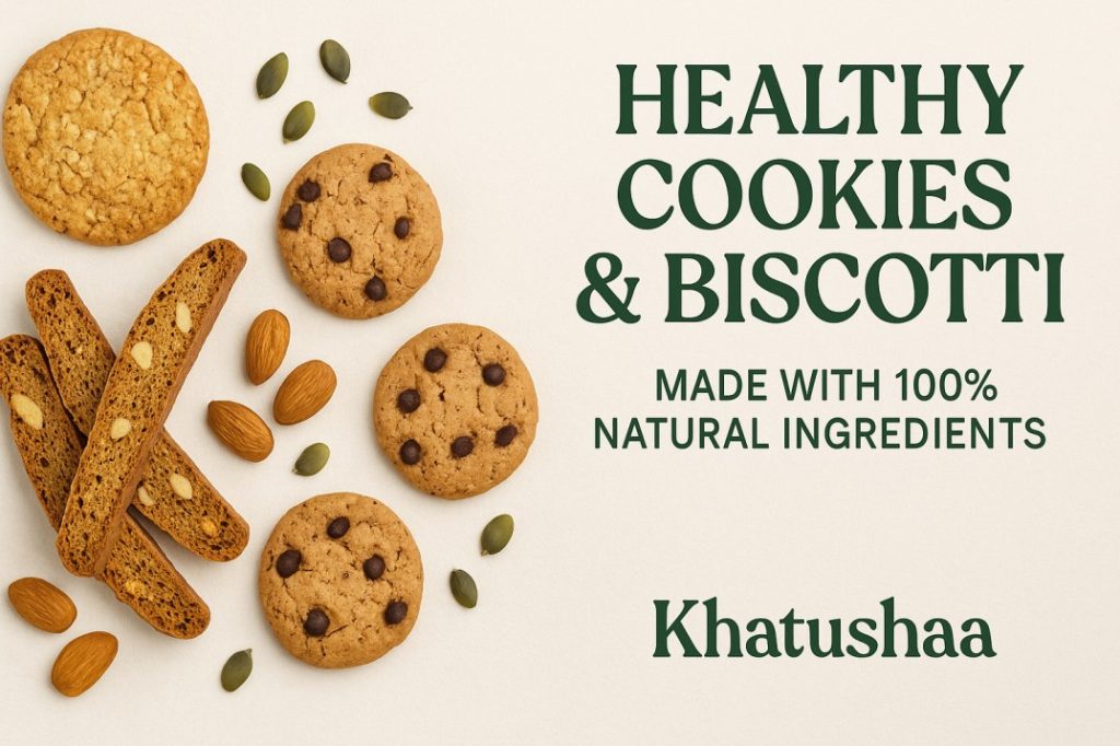 Healthy Cookies & Biscotti Made with 100% Natural Ingredients 1 Healthy Cookies Biscotti 1 1