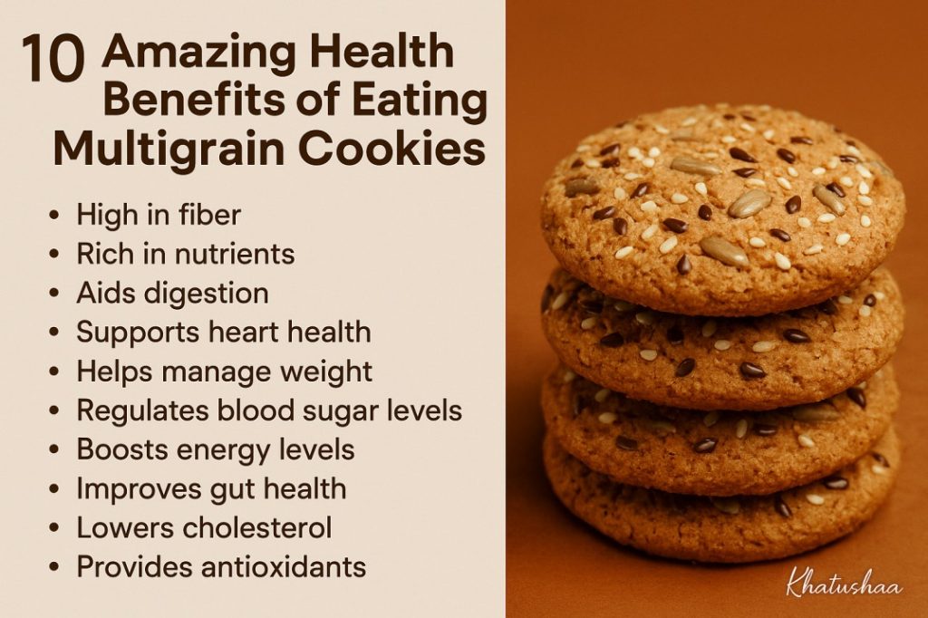 10 Amazing Health Benefits of Eating Multigrain Cookies 1 Healthy Cookies1 1