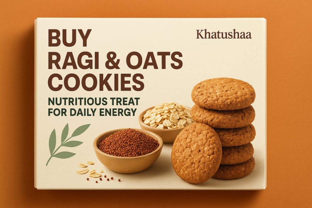 Ragi-&-Oats-Cookies