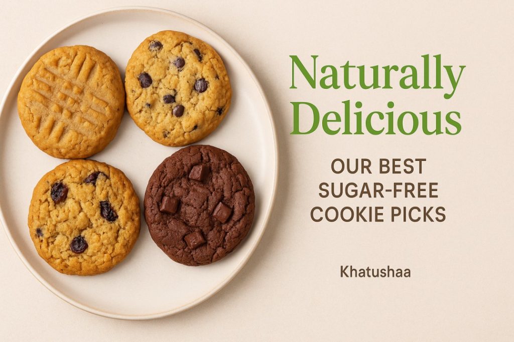 Naturally Delicious – Our Best Sugar-Free Cookies Picks 1 Sugar Free Cookie 1