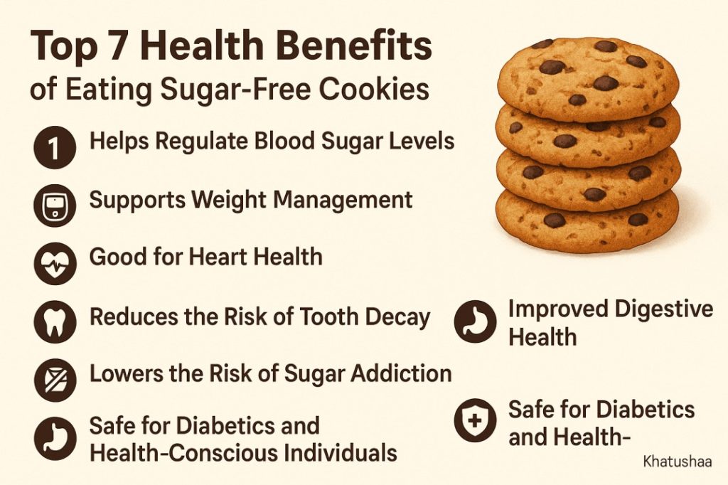 Sugar-free-cookies health-benefits