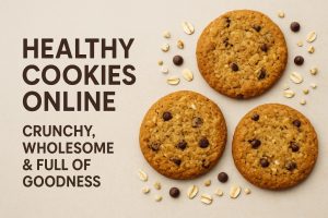 Healthy Cookies Online – Crunchy Wholesome & Full of Goodness 1 Healthy-Cookies