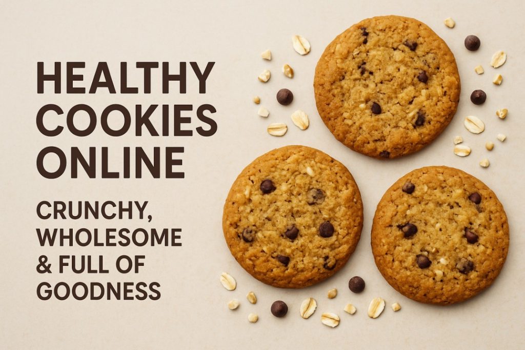 Healthy Cookies Online – Crunchy Wholesome & Full of Goodness 1 Healthy Cookies 1 2