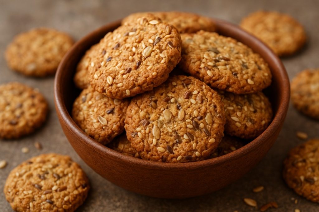 Buy Multigrain Flour Cookies – Healthy Tasty & Freshly Baked 1 Multigrain cookies 1